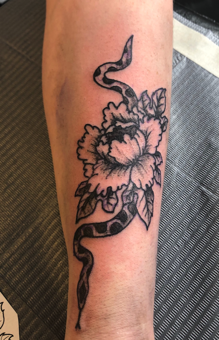 Tattoos - snakeflower - 138146